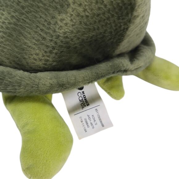 Kohls Cares Turtle Tortoise Tribe of Kids Lane Smith Stuffed Animal Plush Toy - Picture 5 of 5